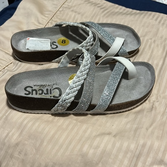 Circus by Sam Edelman woman sandals slides size 8 Today only 50 % off - Picture 2 of 4